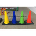 Flexible Reflective PVC Traffic Sécurité routière Soft Cones